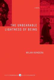 Cover of The Unbearable Lightness of Being by Milan Kundera