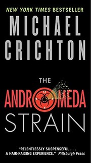 Cover of The Andromeda Strain by Michael Crichton