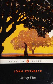 Cover of East of Eden by John Steinbeck