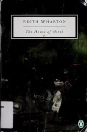 Cover of The House of Mirth by Edith Wharton