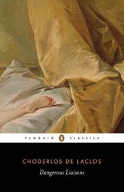 Cover of Dangerous Liaisons by Pierre Choderlos de Laclos