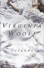 Cover of Orlando by Virginia Woolf