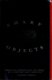 Cover of Sharp Objects by Gillian Flynn