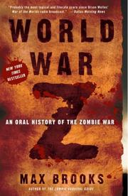 Cover of World War Z by Max Brooks