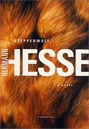 Cover of Steppenwolf by Hermann Hesse