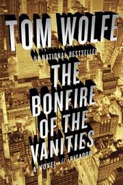 Cover of The Bonfire of the Vanities by Tom Wolfe