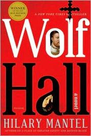 Cover of Wolf Hall by Hilary Mantel
