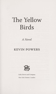 Cover of The Yellow Birds by Kevin Powers