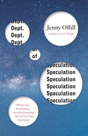 Cover of Dept. of Speculation by Jenny Offill