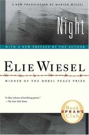 Cover of Night by Elie Wiesel