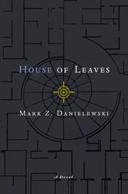 Cover of House of Leaves by Mark Z. Danielewski