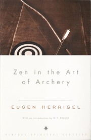 Cover of Zen in the Art of Archery by Eugen Herrigel