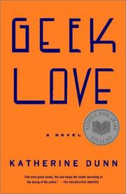 Cover of Geek Love by Katherine Dunn