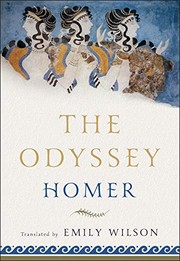 Cover of The Odyssey by Homer (tr. Emily Wilson)