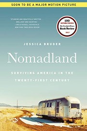 Cover of Nomadland by Jessica Bruder
