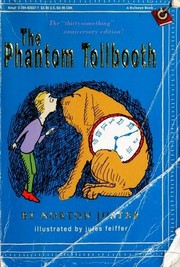 Cover of The Phantom Tollbooth by Norton Juster
