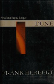 Cover of Dune by Frank Herbert