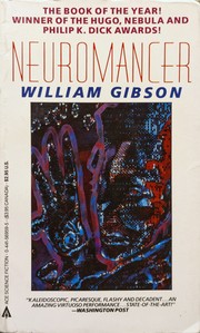 Cover of Neuromancer by William Gibson