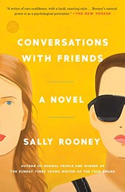 Cover of Conversations with Friends by Sally Rooney