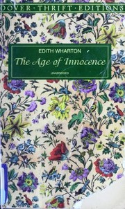 Cover of The Age of Innocence by Edith Wharton