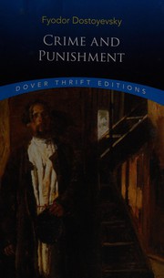 Cover of Crime and Punishment by Fyodor Dostoevsky