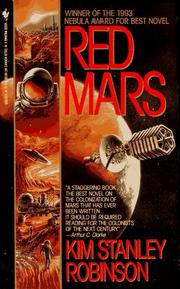 Cover of Red Mars by Kim Stanley Robinson