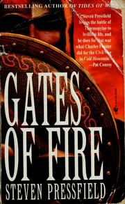 Cover of Gates of Fire by Steven Pressfield