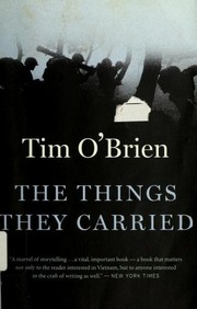 Cover of The Things They Carried by Tim O'Brien