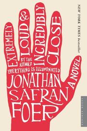 Cover of Extremely Loud & Incredibly Close by Jonathan Safran Foer