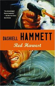 Cover of Red Harvest by Dashiell Hammett