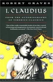 Cover of I, Claudius by Robert Graves