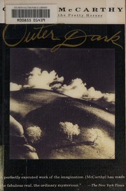 Cover of Outer Dark by Cormac McCarthy