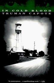 Cover of In Cold Blood by Truman Capote