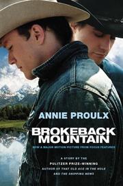 Cover of Brokeback Mountain by Annie Proulx