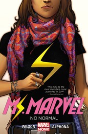 Cover of Ms. Marvel: No Normal by G. Willow Wilson