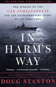 Cover of In Harm's Way by Doug Stanton