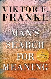 Cover of Man's Search for Meaning by Viktor E. Frankl