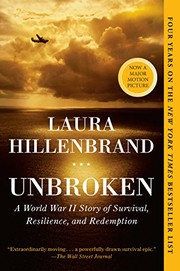Cover of Unbroken by Laura Hillenbrand