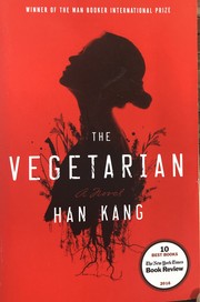 Cover of The Vegetarian by Han Kang