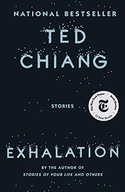 Cover of Exhalation: Stories by Ted Chiang