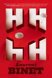 Cover of HHhH by Laurent Binet