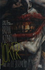 Cover of The Joker by Brian Azzarello