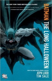 Cover of The Long Halloween by Jeph Loeb