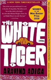 Cover of The White Tiger by Aravind Adiga