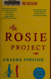 Cover of The Rosie Project by Graeme Simsion