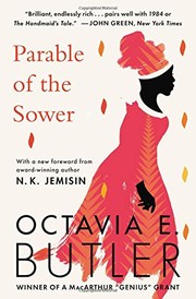 Cover of Parable of the Sower by Octavia E. Butler