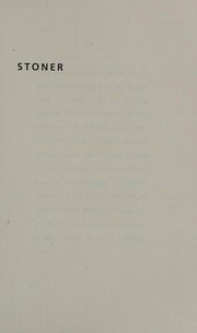 Cover of Stoner by John Williams