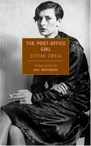 Cover of The Post-Office Girl by Stefan Zweig