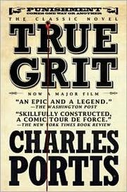Cover of True Grit by Charles Portis