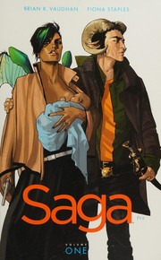 Cover of Saga, Volume 1 by Brian K. Vaughan